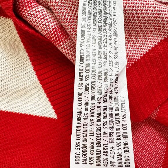 Disney Santa Hat Minnie Mouse Holiday Sweater 2023 Christmas Candy Cane Size 3XL - Picture 10 of 13